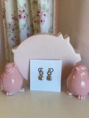 David Yurman cushion-cut Citrine Renaissance drop earrings, GORGEOUS